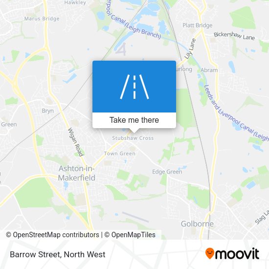 Barrow Street map