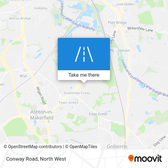 Conway Road map