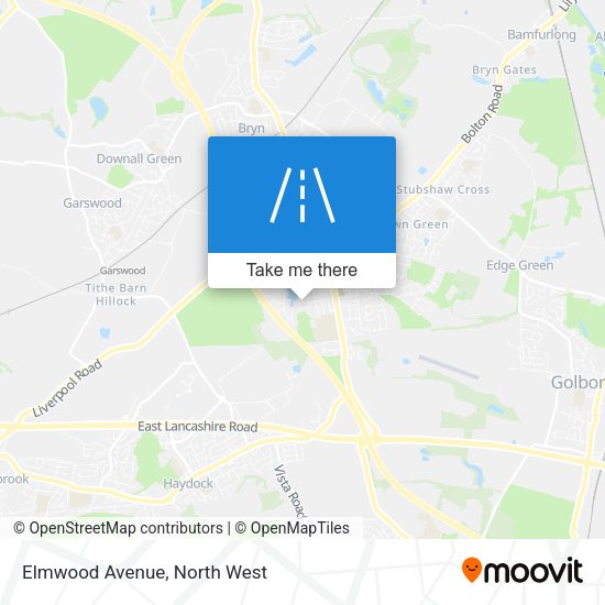 Elmwood Avenue map