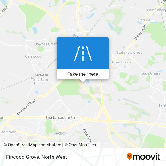 Firwood Grove map