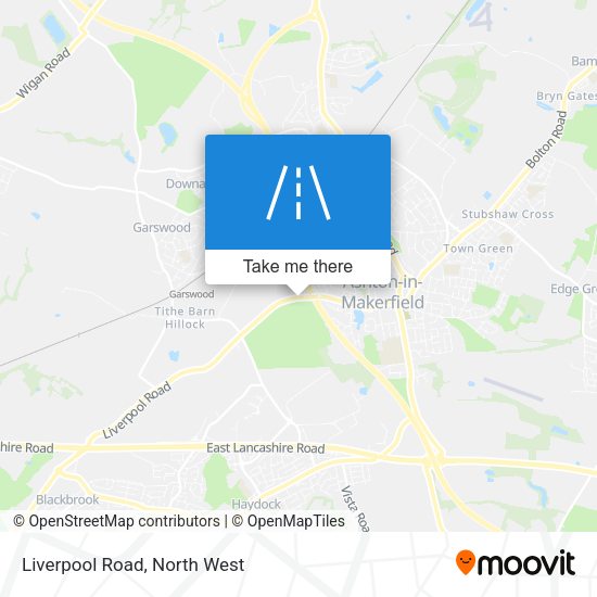Liverpool Road map