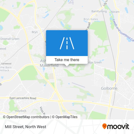 Mill Street map