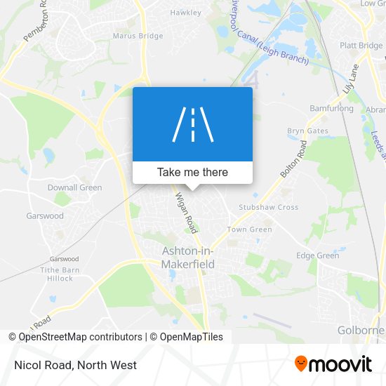 Nicol Road map