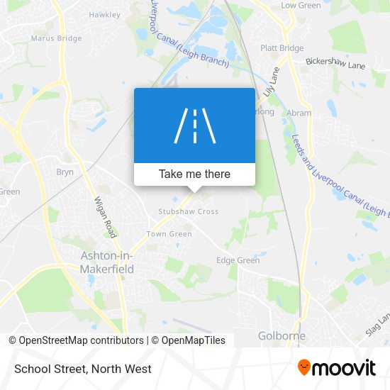 School Street map