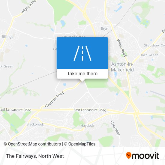 The Fairways map