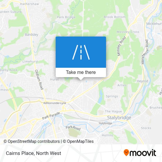 Cairns Place map