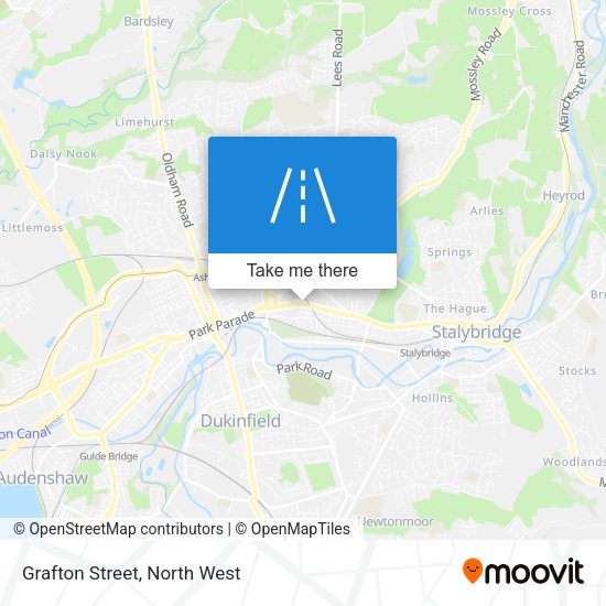 Grafton Street map