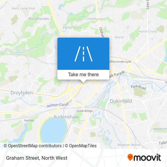 Graham Street map