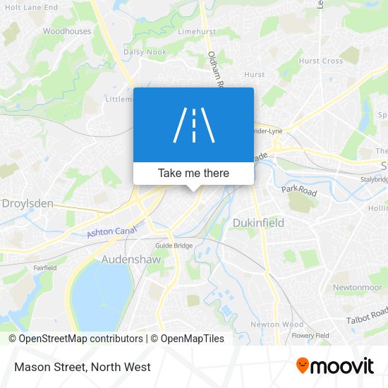 Mason Street map