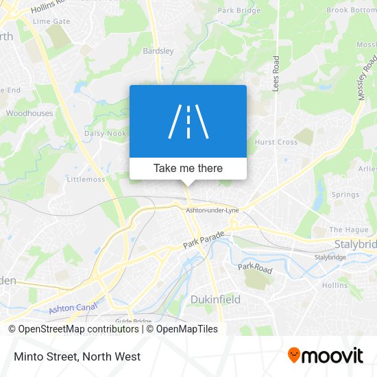 Minto Street map