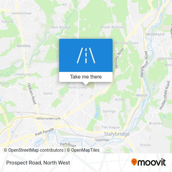 Prospect Road map