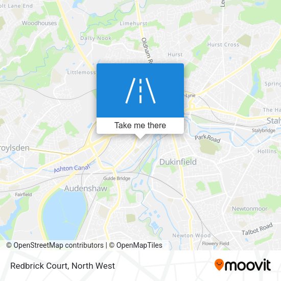 Redbrick Court map