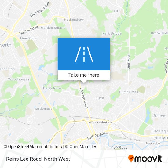 Reins Lee Road map