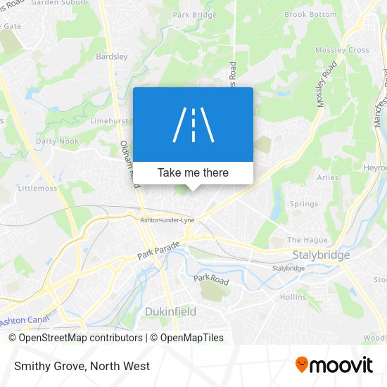 Smithy Grove map