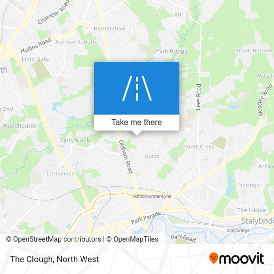 The Clough map