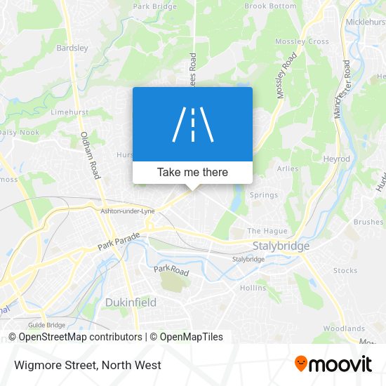 Wigmore Street map