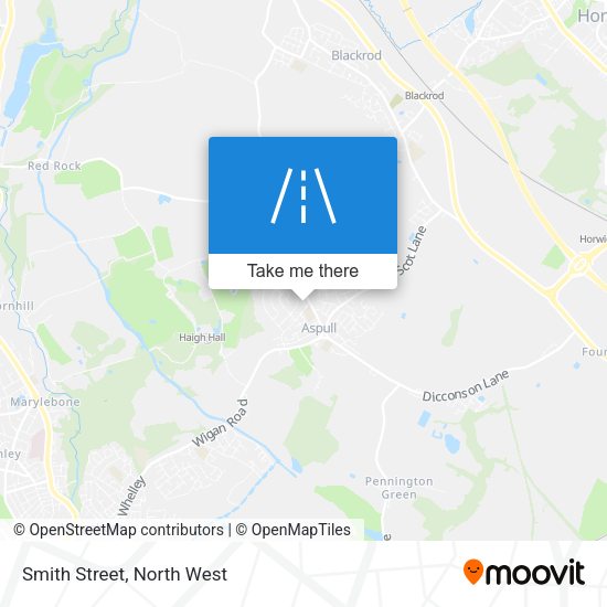Smith Street map