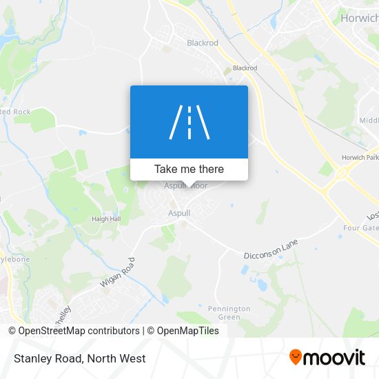 Stanley Road map