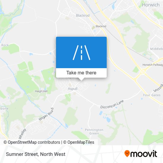 Sumner Street map