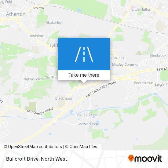 Bullcroft Drive map