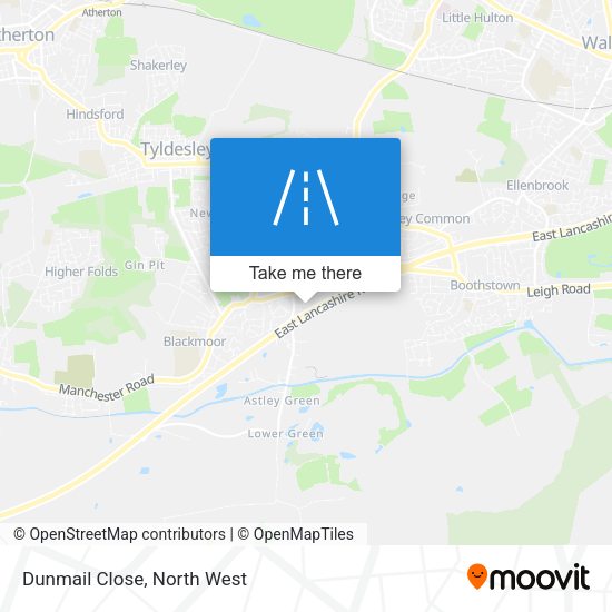 Dunmail Close map