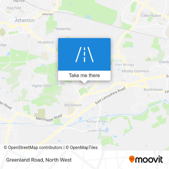 Greenland Road map
