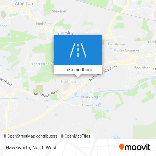 Hawkworth map