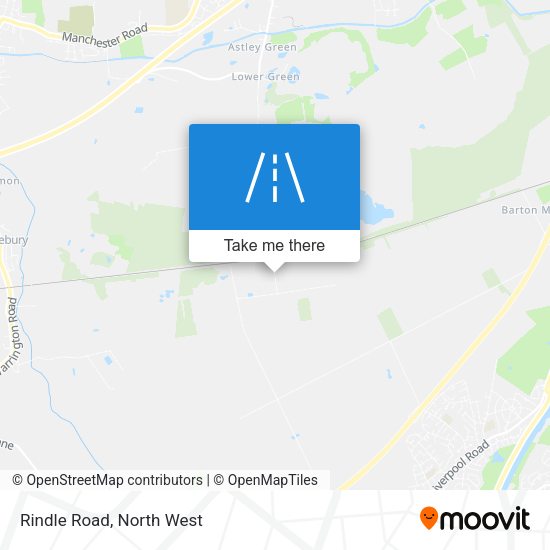 Rindle Road map