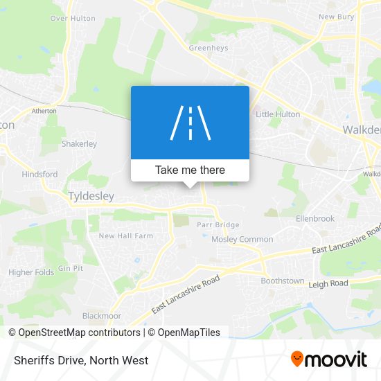 Sheriffs Drive map