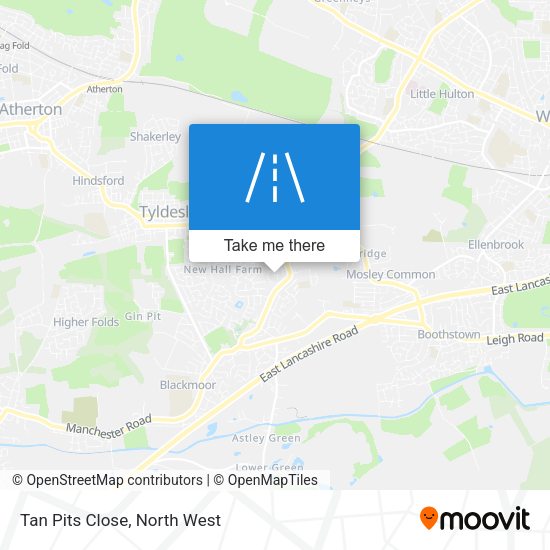 Tan Pits Close map
