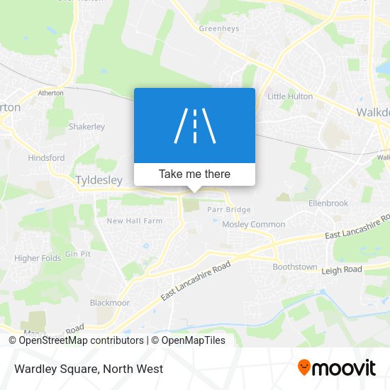 Wardley Square map
