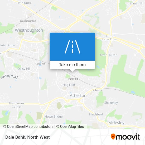 Dale Bank map