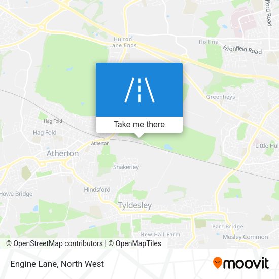 Engine Lane map