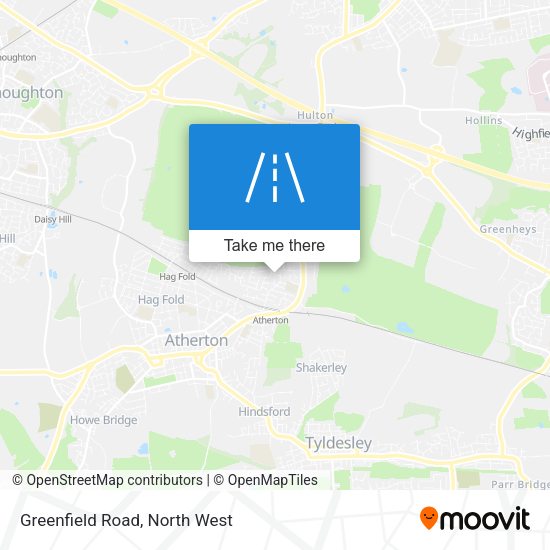 Greenfield Road map
