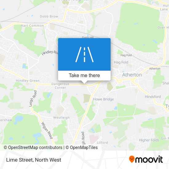 Lime Street map