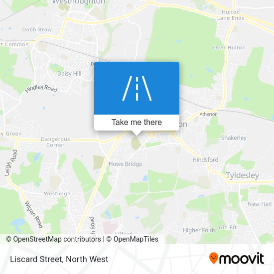 Liscard Street map