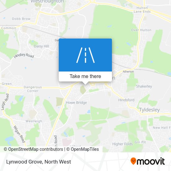 Lynwood Grove map