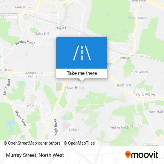 Murray Street map