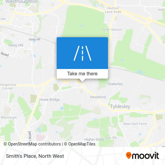 Smith's Place map