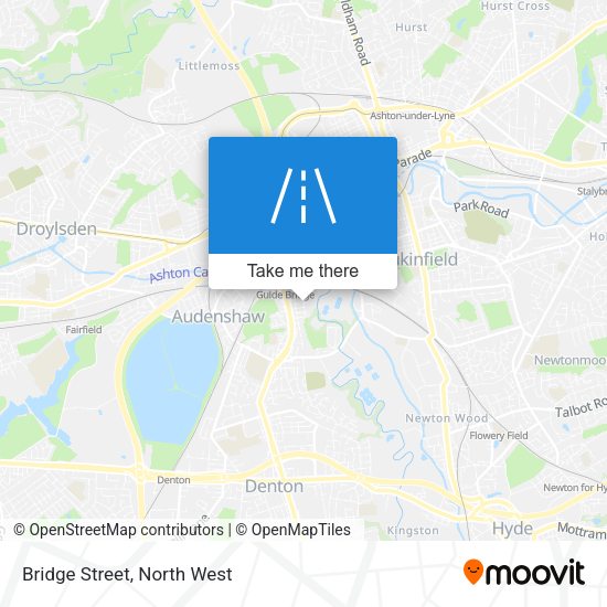 Bridge Street map