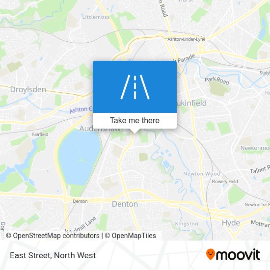 East Street map