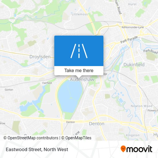 Eastwood Street map