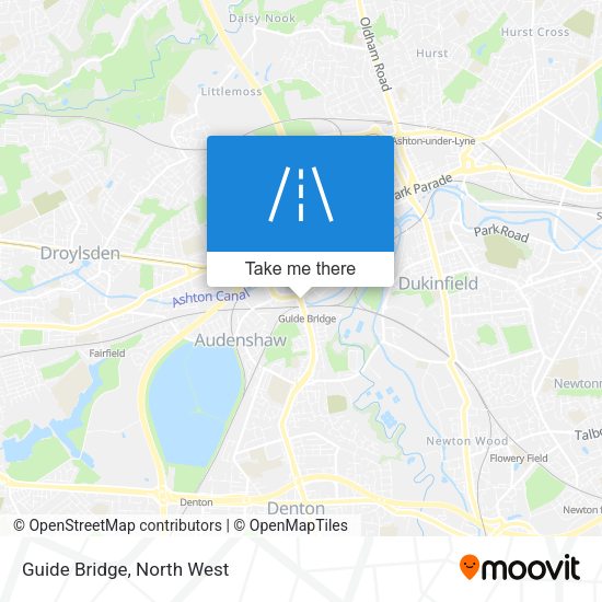 Guide Bridge map