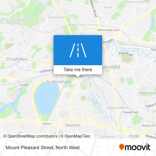 Mount Pleasant Street map