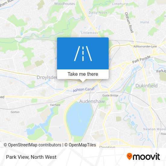 Park View map