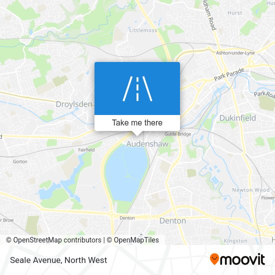 Seale Avenue map