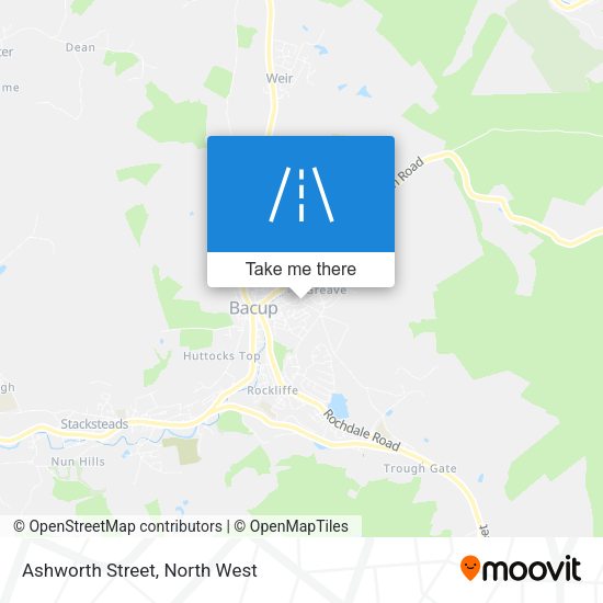 Ashworth Street map