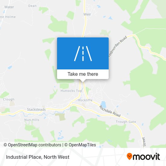 Industrial Place map