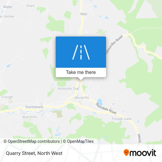 Quarry Street map
