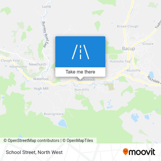 School Street map